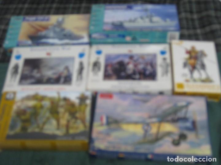 Maquetas: 8 cajas SOLDADOS Y MAQUETAS. - Foto 5