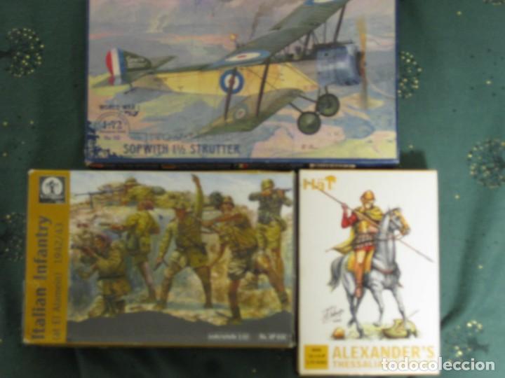 Maquetas: 8 cajas SOLDADOS Y MAQUETAS. - Foto 4