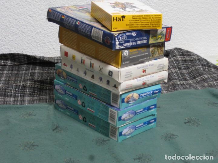 Maquetas: 8 cajas SOLDADOS Y MAQUETAS. - Foto 1