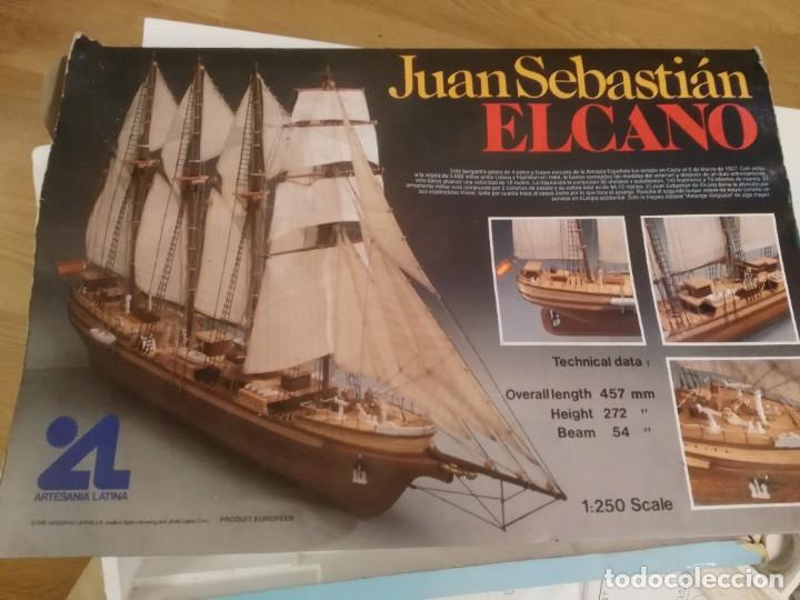 Maquetas: JUAN SEBASTIAN ELCANO- BARCO - Foto 1