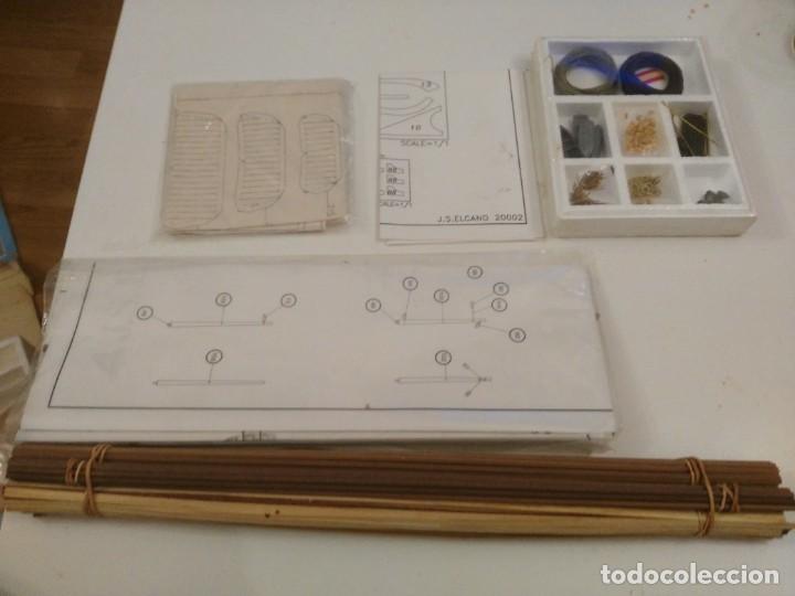 Maquetas: JUAN SEBASTIAN ELCANO- BARCO - Foto 3