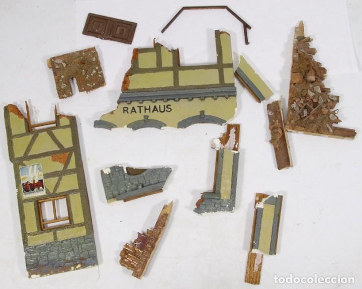 Maquetas: Maqueta accesorios bases diorama, 1/35 - Foto 1