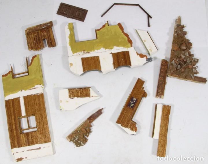 Maquetas: Maqueta accesorios bases diorama, 1/35 - Foto 2
