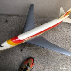 Maquetas: AVIÓN AIR PLAST MILANO IBERIA 1/100 BOEING 747