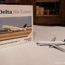Maquetas: HERPA WINGS 1/500 503327 MCDONNELL DOUGLAS MD-11 DELTA AIRLINES. Lote 323308918