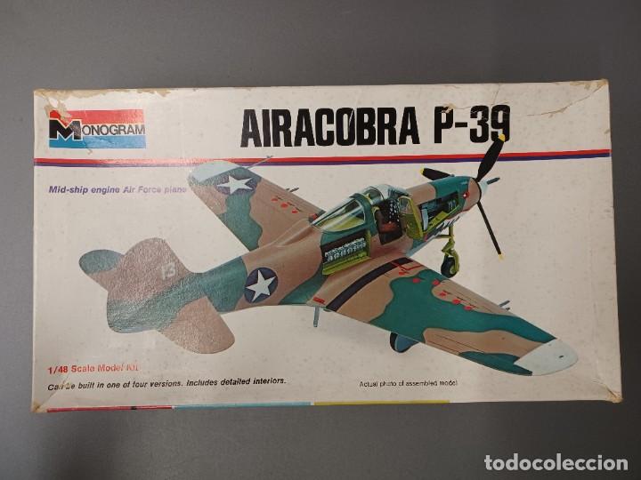 Maquetas: AIRCOBRA P-39 1/48 MONOGRAM - Foto 1