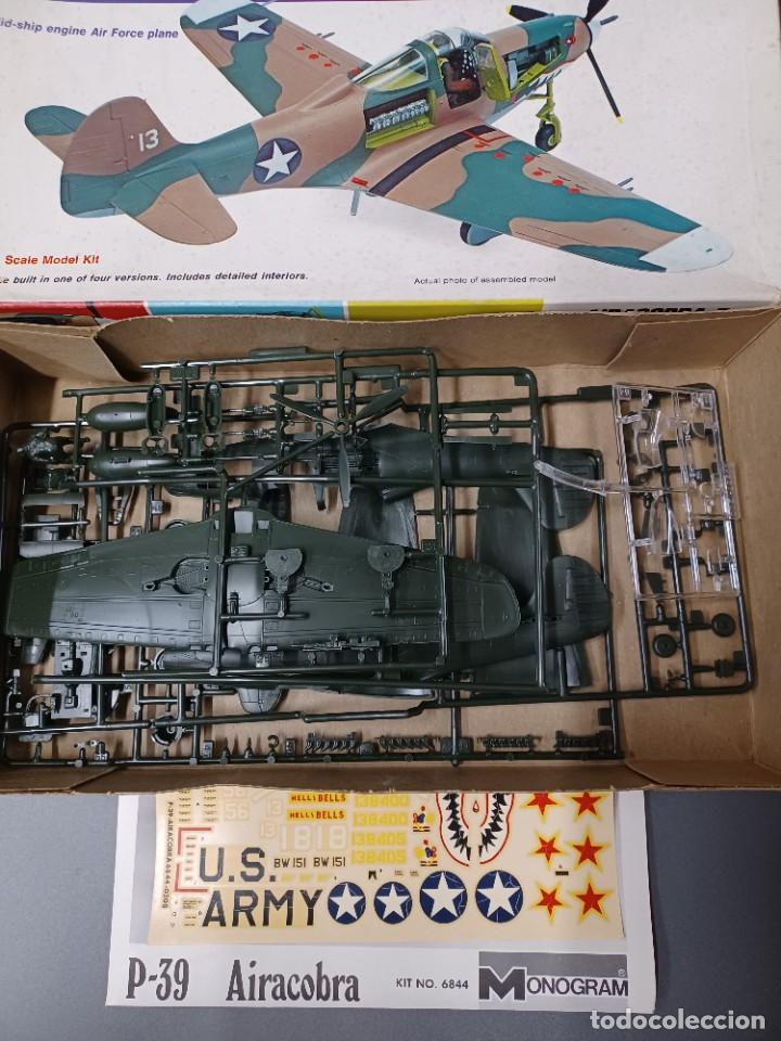 Maquetas: AIRCOBRA P-39 1/48 MONOGRAM - Foto 2