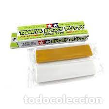 Maquetas: TAMIYA - EPOXY PUTTY QUICK TYPE 87050 - Foto 1