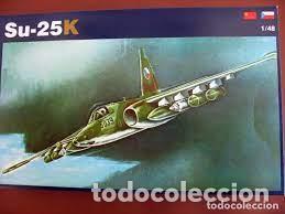 Maquetas: PLASTIKOVY - SU-25K 1/48 N&ordm; 3 - Foto 1