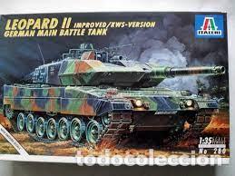 Maquetas: ITALERI - LEOPARD II IMPROVED/KWS-VERSION 1/35 280 - Foto 1