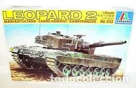 Maquetas: ITALERI - LEOPARD 2 KAMPFPANZER 1/35 243 - Foto 1