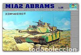 Maquetas: TRUMPETER - M1 A2 ABRAMS 1/35 00337 - Foto 1