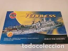 Maquetas: AIRFIX - HMS FEARLESS 1/600 03205 - Foto 1