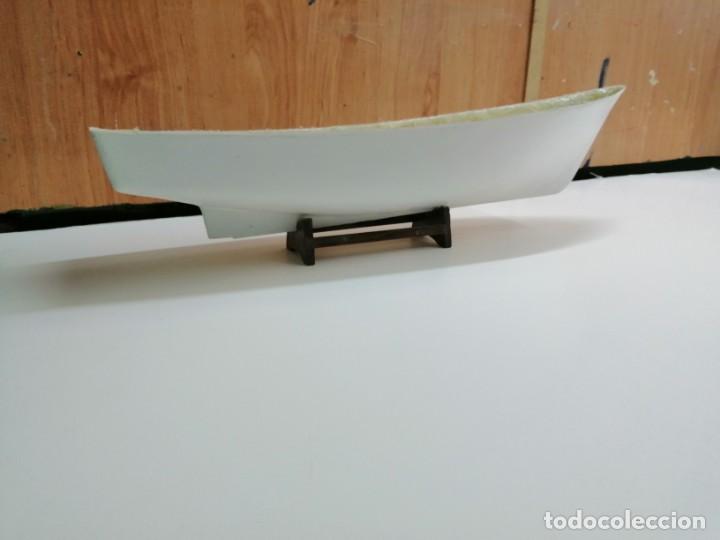 Maquetas: Casco poliester , pesquero gallego - Foto 1