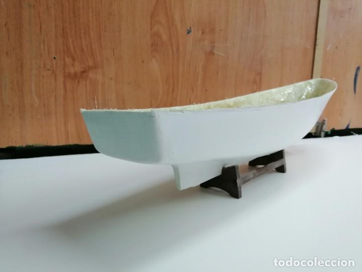 Maquetas: Casco poliester , pesquero gallego - Foto 3