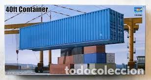 Maquetas: TRUMPETER - 40ft Container 1/35 01030 - Foto 1