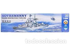 Maquetas: TRUMPETER - Sovremenny Class Destroyer Type 956 1/200 03612 - Foto 1