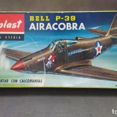 Maquetas: BELL P-39 AIRACOBRA DE AEROPLAST. NUEVO, BOLSA SIN ABRIR, AÑOS 60. Lote 328103563