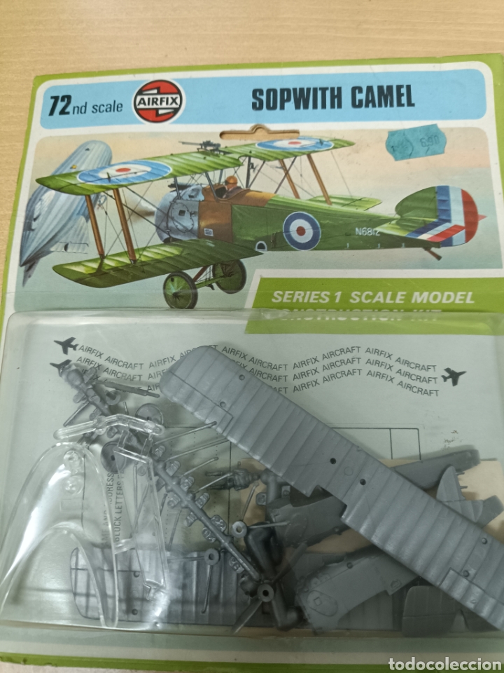 Maquetas: 72 Air fix shopping camel - Foto 1