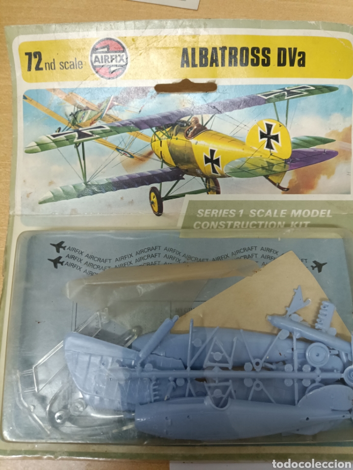 Maquetas: 72 eyes fix albatros dauba avi&oacute;n - Foto 1