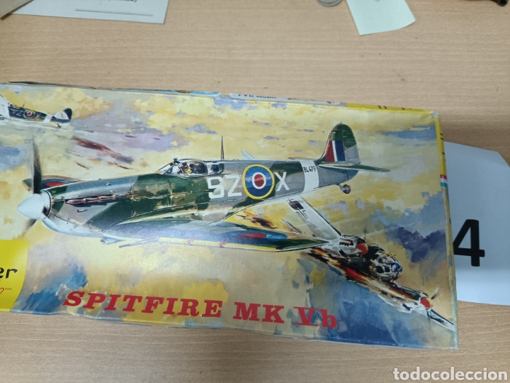 Maquetas: Marca heller avi&oacute;n 1/72 street fermac v - Foto 1