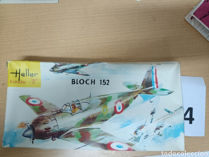 Maquetas: Heller 1/72 avi&oacute;n el blog 152 - Foto 1