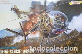 Maquetas: DRAGON - OH-6A CAYUSE W/CREW 1/35 3310 - Foto 1