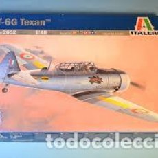 Maquetas: ITALERI - TEXAN T-6G 1/48 2652