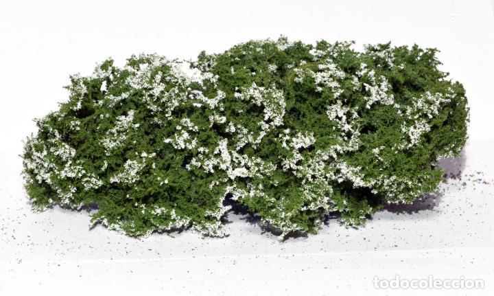 Maquetas: AMMO - MATORRAL CON FLORES BLANCAS 8390 - Foto 1