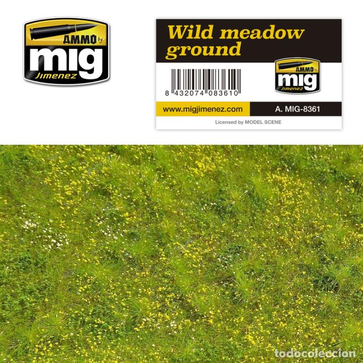 Maquetas: AMMO - WILD MEADOW GROUND 8361 - Foto 1