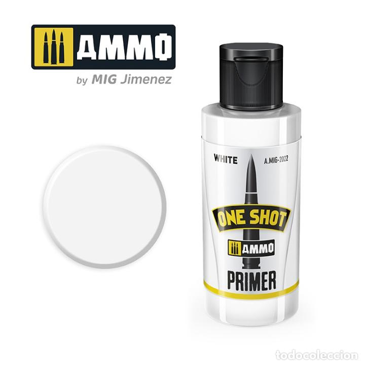 Maquetas: AMMO - ONE SHOT BLANCO 2022 - Foto 1
