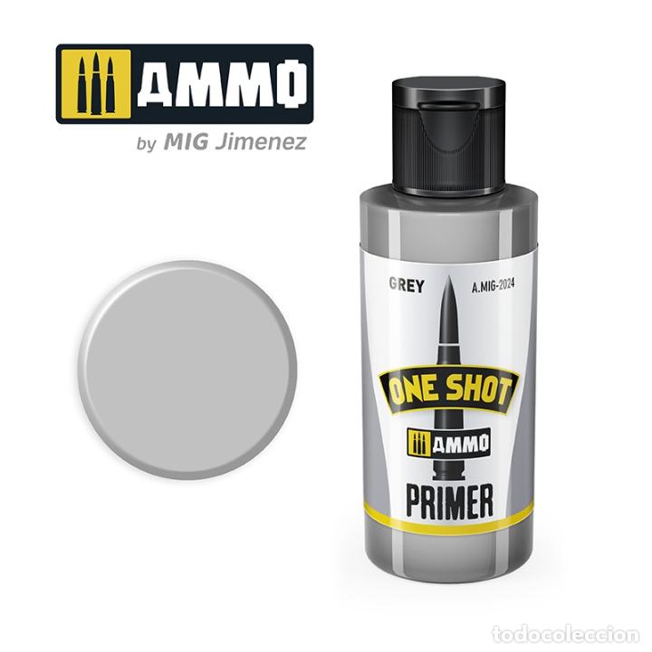 Maquetas: AMMO - ONE SHOT GRIS 2024 - Foto 1