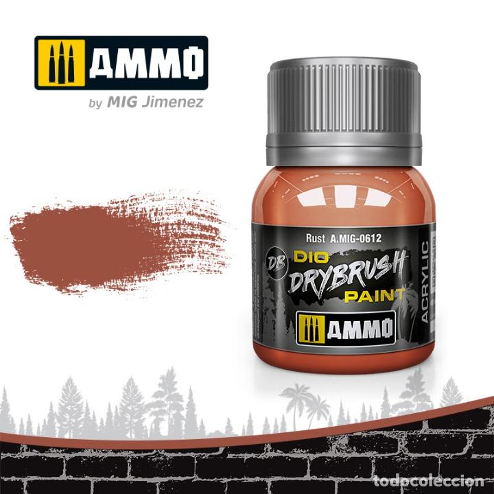 Maquetas: AMMO - DRYBRUSH RUST 0612 - Foto 1