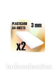 Maquetas: GREEN STUFF - ABS PLAIN 2MM 9108 - Foto 1