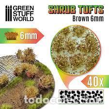 Maquetas: GREEN STUFF - ARBUSTOS MARRONES 10746 - Foto 1
