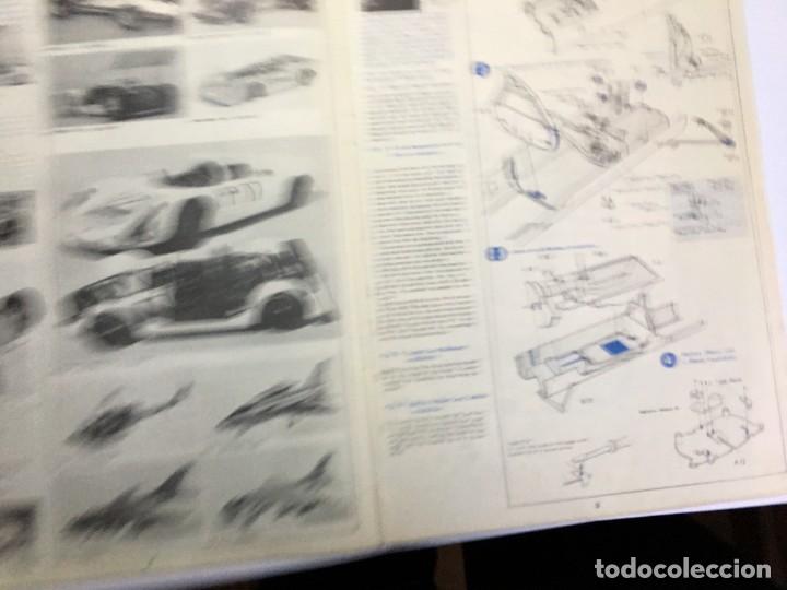 Maquetas: INSTRUCCIONES DE MONTAJE MATRA MS11 DE TAMIYA - Foto 3