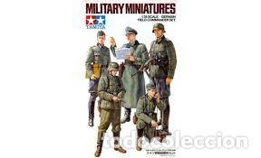 Maquetas: TAMIYA - GERMAN FIELD COMMANDER SET 1/35 35298 - Foto 1