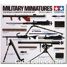 Maquetas: TAMIYA - U.S INFANTRY WEAPONS SET 1/35 35121 - Foto 1