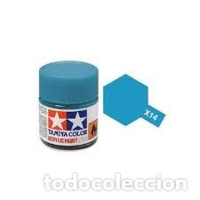 Maquetas: TAMIYA - X14 SKY BLUE - Foto 1