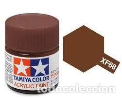 Maquetas: TAMIYA - XF68 NATO BROWN - Foto 1