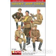 Maquetas: MINIART - SOVIET JEEP CREW 1/35 35313 - Foto 1