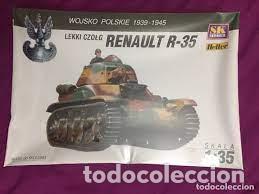 Maquetas: SK MODEL - RENAULT R-35 1/35 - Foto 1