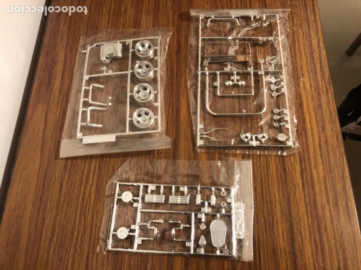 Maquetas: KIT BUGGY BEACH VW 1/20 IMAI PLAYERO - Foto 6