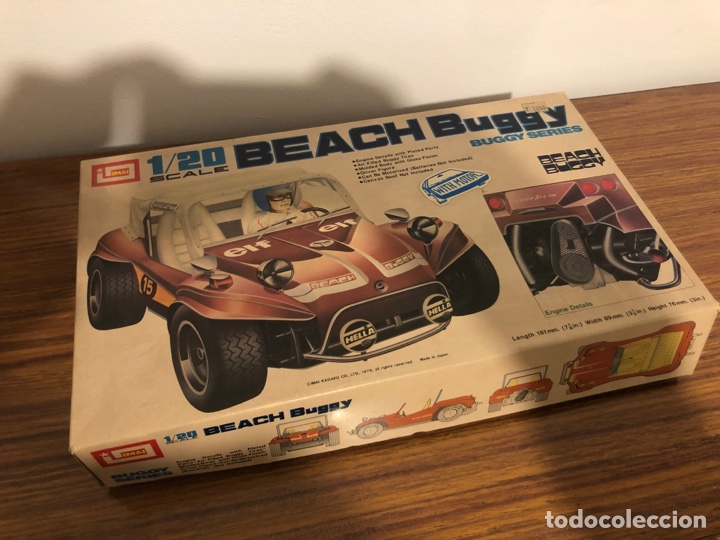Maquetas: KIT BUGGY BEACH VW 1/20 IMAI PLAYERO - Foto 1