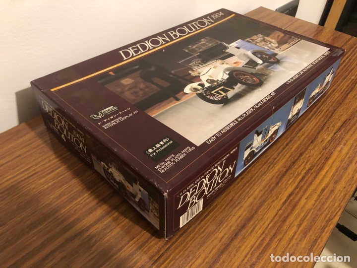 Maquetas: KIT DEDION BOUTON 1904 UNION 1/16 - Foto 2