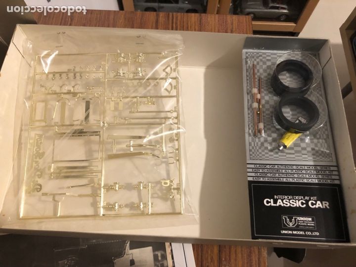 Maquetas: KIT DEDION BOUTON 1904 UNION 1/16 - Foto 4