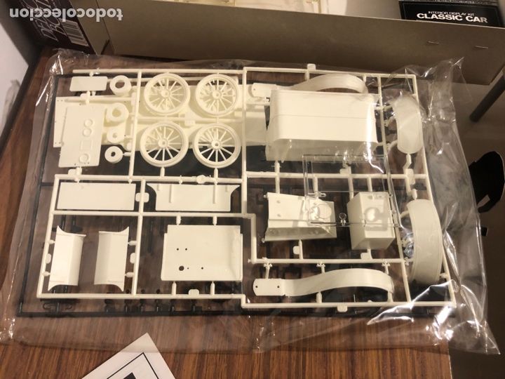 Maquetas: KIT DEDION BOUTON 1904 UNION 1/16 - Foto 5