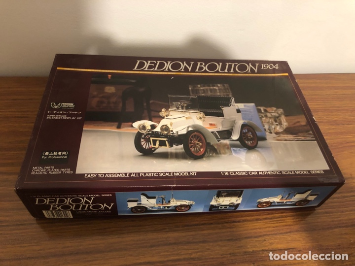 Maquetas: KIT DEDION BOUTON 1904 UNION 1/16 - Foto 1