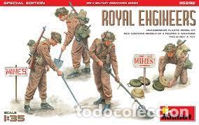 Maquetas: MINIART - ROYAL ENGINEERS. SPECIAL EDITION 1/35 35292 - Foto 1