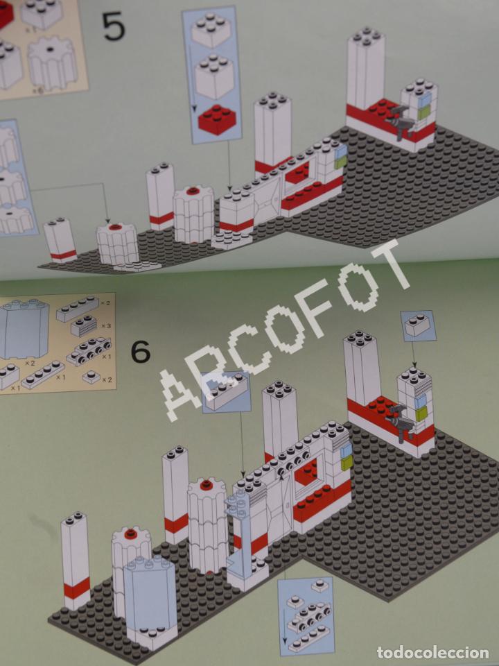 Maquetas: LIBRO DE INSTRUCCIONES PARA CONSTRUIR LA ESTACI&Oacute;N DE SERVICIO - CONSTRUBLOCK - Foto 3